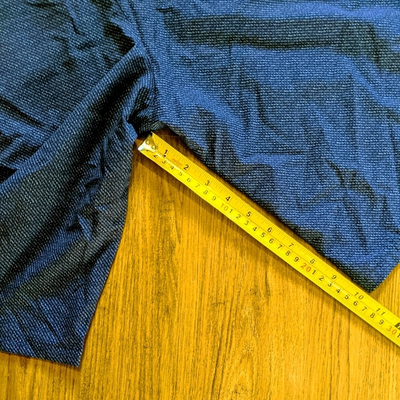 Beverly Hills Polo Club Men's Golf Casual Dress Walking Shorts Belt Blue Sz 34 - Picture 2 of 9